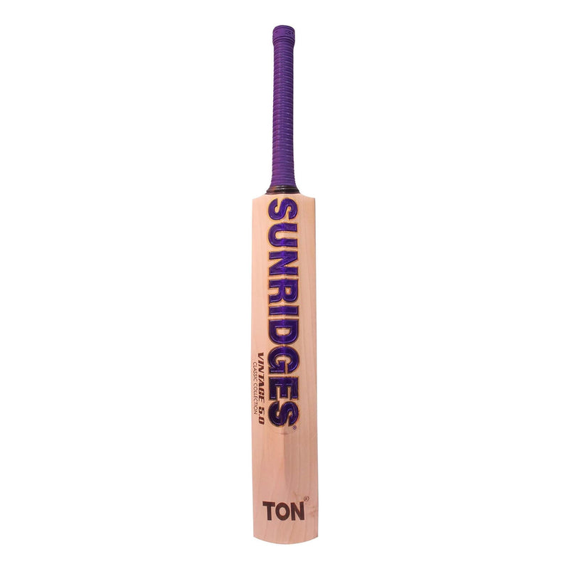 SS Vintage 5.0 English Willow Cricket Bat