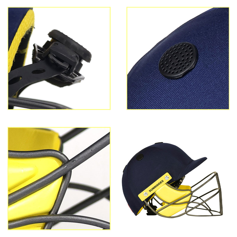 SS Pro Premium Cricket Helmet