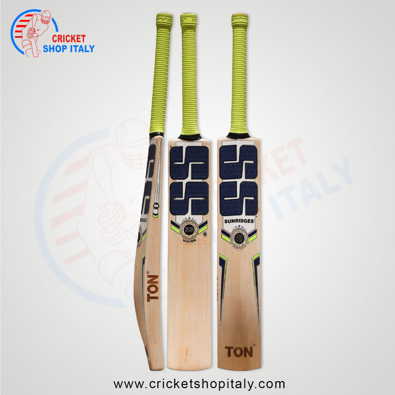 SS Ton Waves English Willow Cricket Bat - Sh