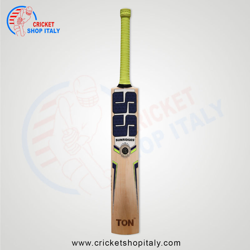 SS Ton Waves English Willow Cricket Bat - Sh