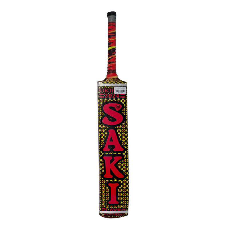 Saki 2024 Srilankan Coconut Tape Ball Bat