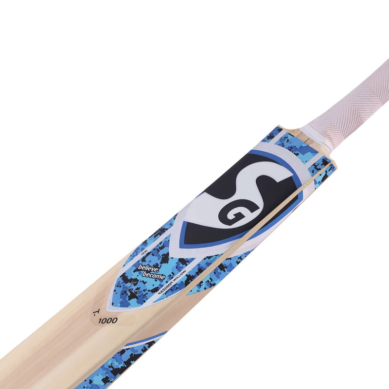 Sg Kashmir willow Tennis Cricket Bat  T-1000