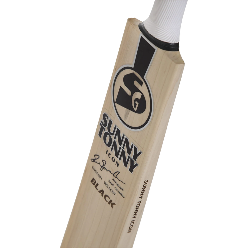 Sg Sunny Tonny Black Icon Cricket Bat