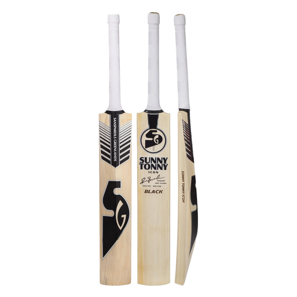 Sg Sunny Tonny Black Icon Cricket Bat