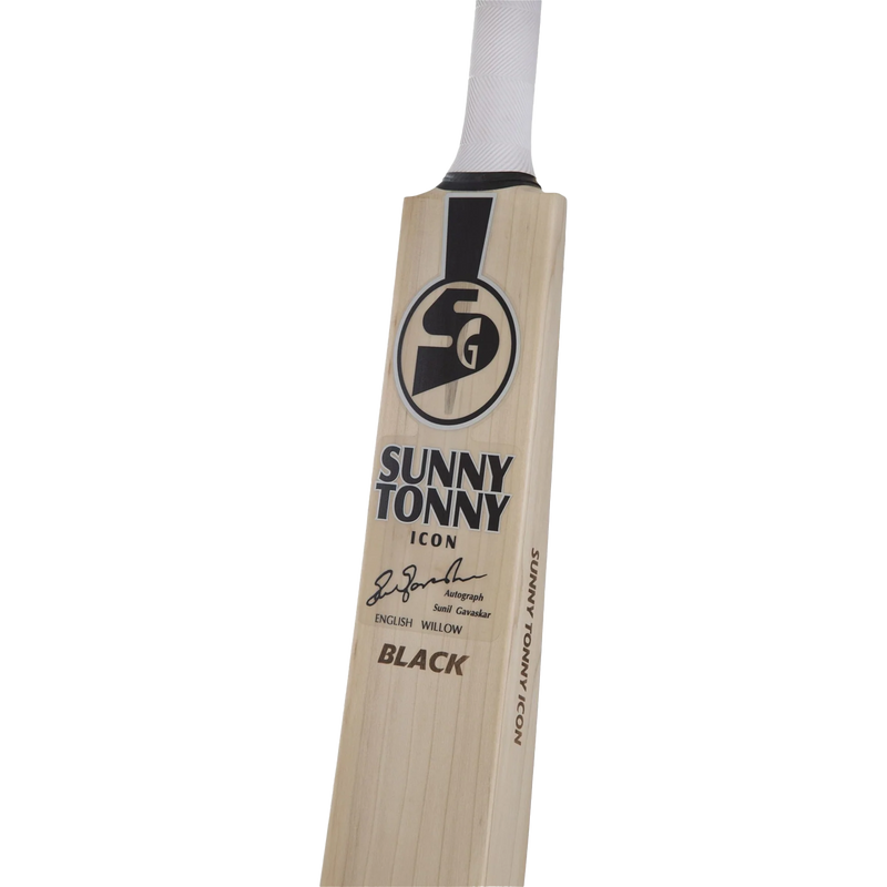 Sg Sunny Tonny Black Icon Cricket Bat