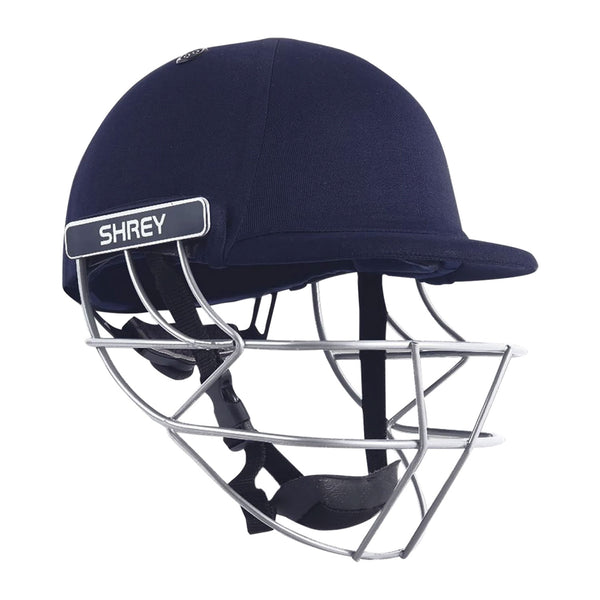 Shrey Classic Steel Cricket Helmet Navy