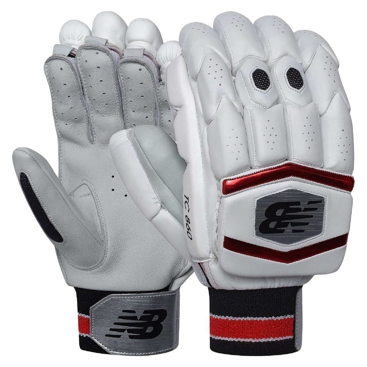 Cricket gloves new balance deals