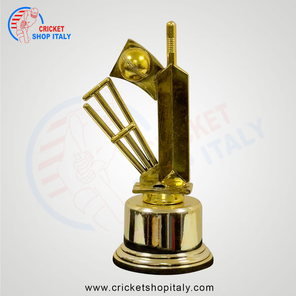 Stunning Cricket Trophy (Plastic)