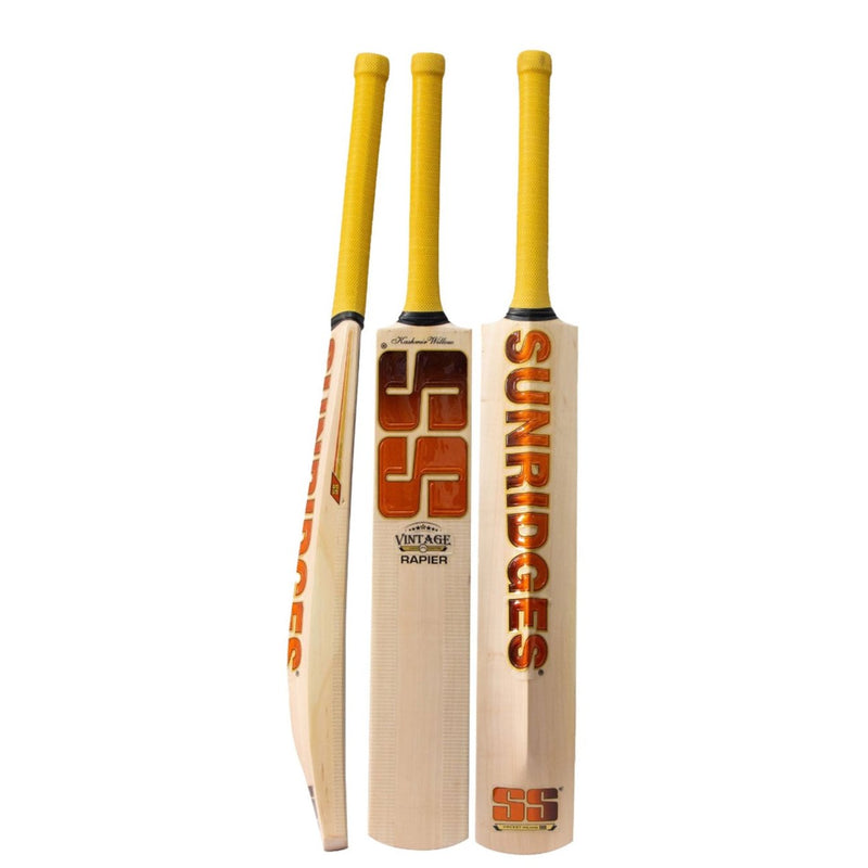 SS Vintage Rapier Kashmir Willow Cricket Bat