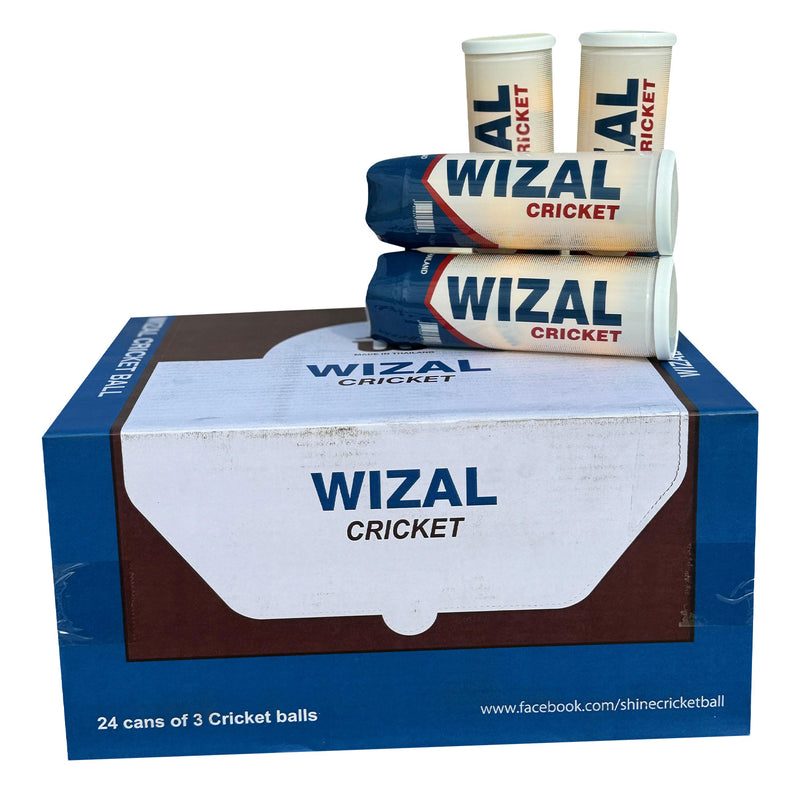 Wizal Cricket Tape Ball (3 Pack Ball)