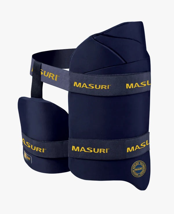 Masuri E Line Thigh Guard Combo