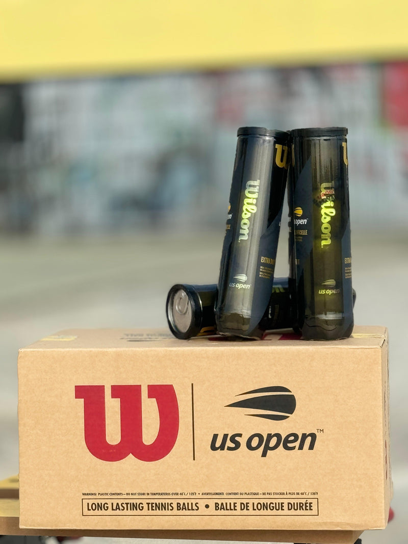 Wilson Tennis Us Open Ball 12 balls ( Tape ball)