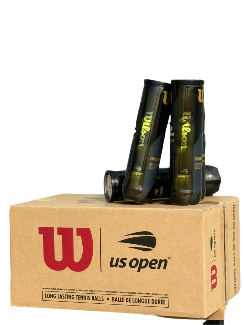 Wilson Tennis Us Open Ball 12 balls ( Tape ball)