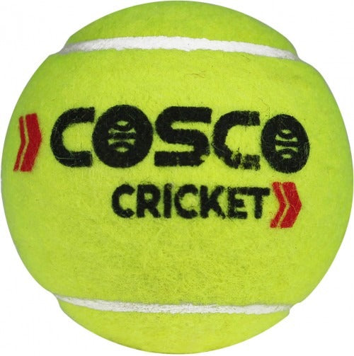 Cosco Cricket Heavy tennis Ball Yellow