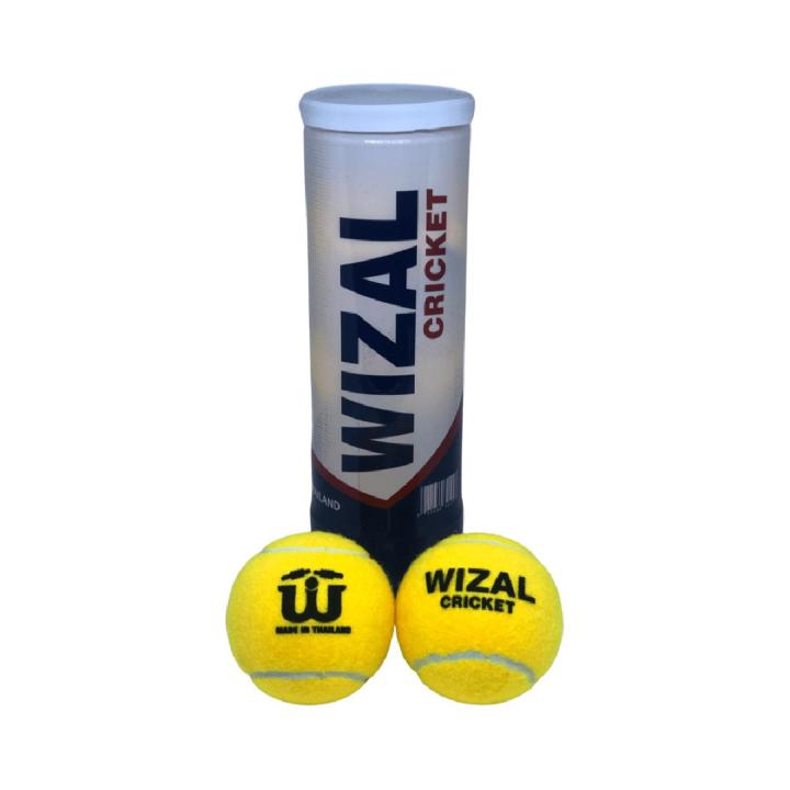 Wizal Cricket Tape Ball (3 Pack Ball)