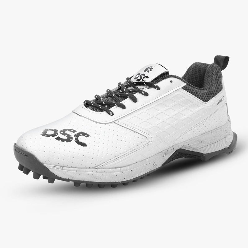 DSC Jaffa 22 Cricket Shoes Grey