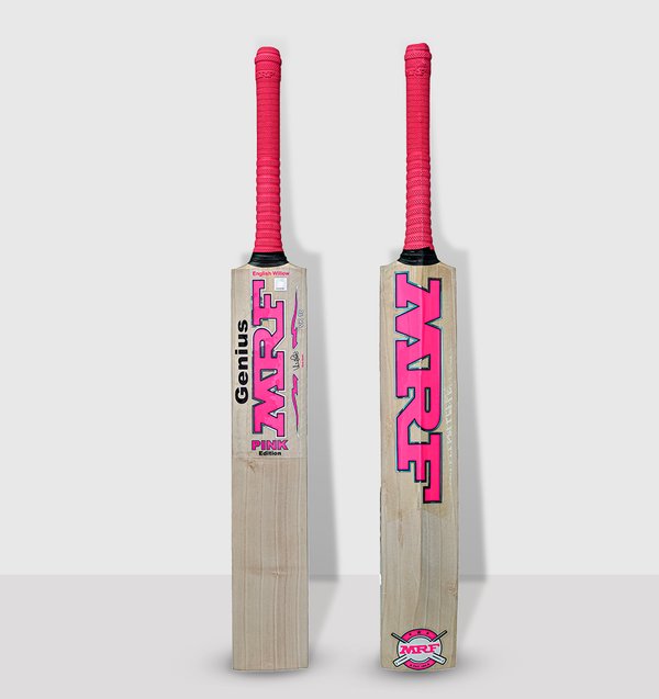 Mrf Genius Pink Edition English Willow Cricket Bat