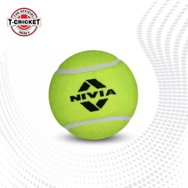 Nivia Heavy tennis Ball (6 Ball)