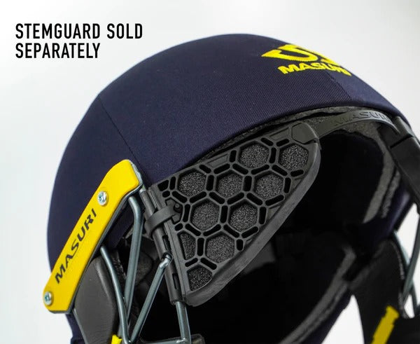 Masuri T Line Titanium Cricket Helmet Navy