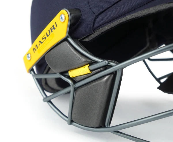 Masuri T Line Titanium Cricket Helmet Navy