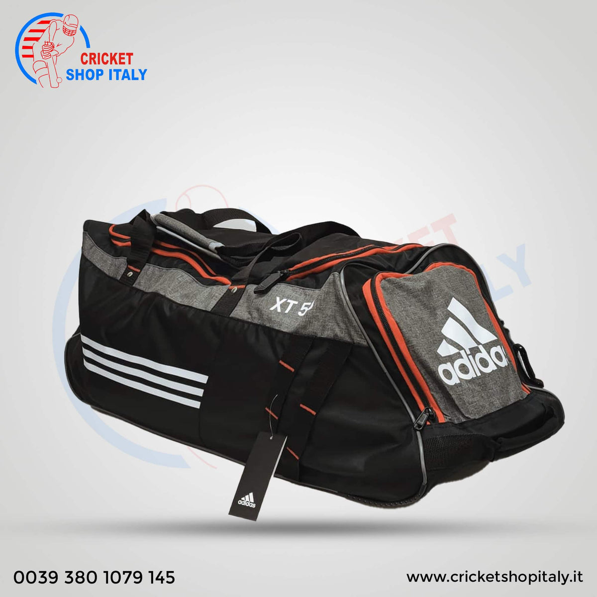 Adidas XT 5.0 Wheelie Kit Bag Cricket Shop Italy