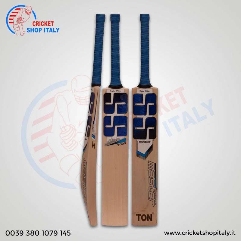 SS Master 7000 English Willow Cricket Bat