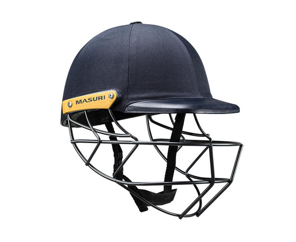 Masuri C LINE PLUS Steel Cricket Helmet Navy