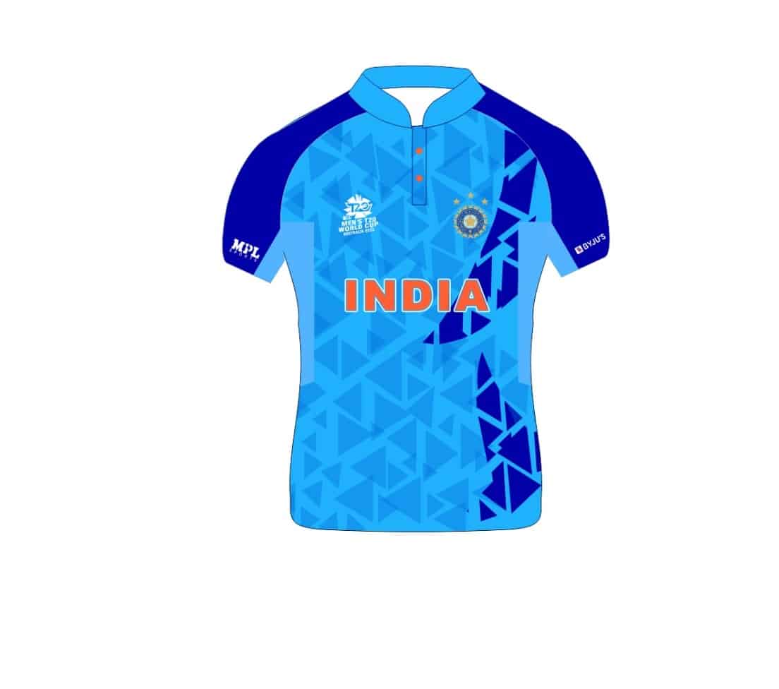 ICC Men’s T20 WC India Fan Shirt 2022 | Cricket Shop Italy