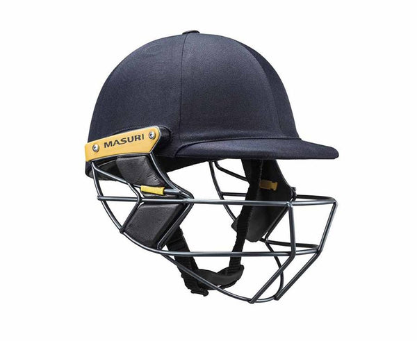 Masuri T Line Steel Cricket Helmet Navy 1
