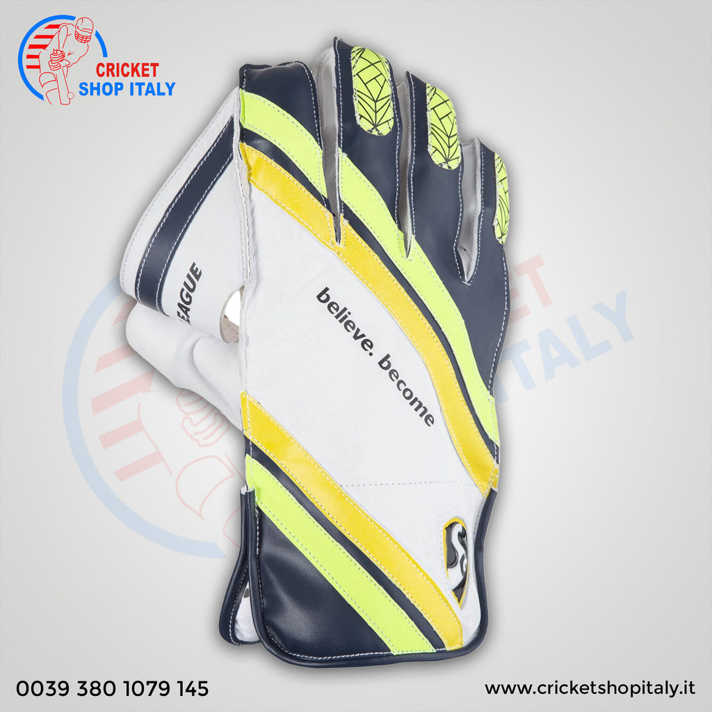 Sg league wicket keeping hot sale gloves